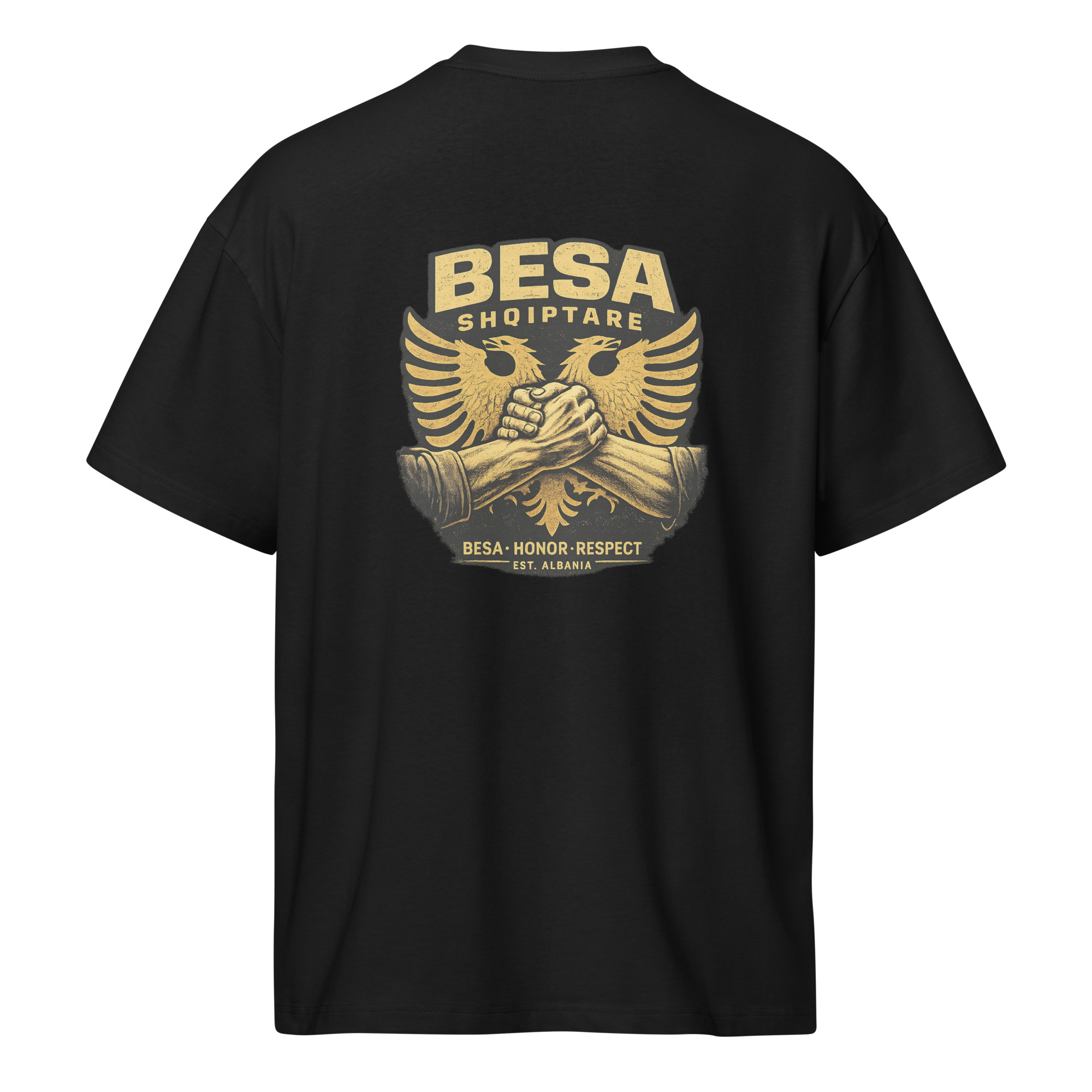 Men’s box tee